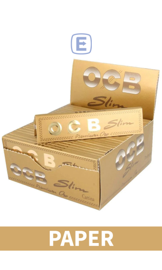 (image for) OCB GOLD SLIM PAPER