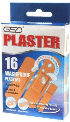 (image for) GSD PLASTERS WASHPROOF ASSTD