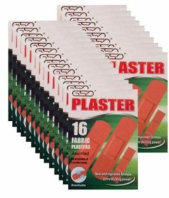 (image for) GSD PLASTERS FABRIC ASSTD - 16S