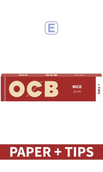 (image for) OCB RICE PAPER+ TIPS