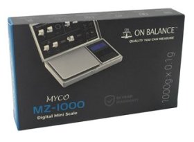 (image for) ONBALAN MINI DIGI SCALE MZ1000 - 100G