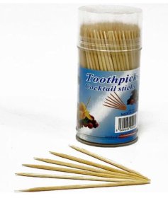 (image for) GSD TOOTHPICK/COCKTAIL STICKS - 250S
