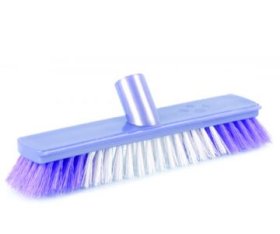 (image for) TITIZ FLOOR BROOM+HANDLE HARD - STD