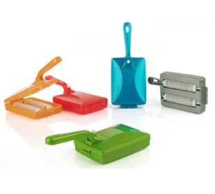 (image for) TITIZ DOUBLE CRUMB BRUSH W/HAN