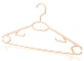 (image for) TITIZ CLOTHES HANGER 6PK - LARGE