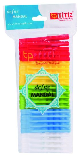 (image for) TITIZ PLASTIC PEGS - 24S