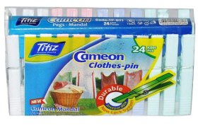 (image for) TITIZ PLASTIC PEGS CAMEON - 24S