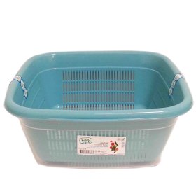 (image for) HOBBY BASIN WITH STRAINER - 6L