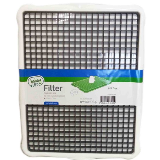 (image for) HOBBY STRAINER FLAT RECTANGULA - 43X33