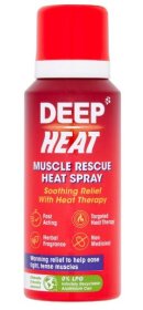 (image for) DEEP HEAT MUSCLE RESCUE SPRAY - 72.5ML
