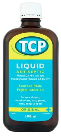 (image for) TCP ANTISEPTIC LIQUID - 200ML