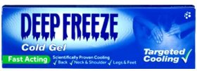 (image for) DEEP FREEZE COLD GEL SOOTHING - 35G