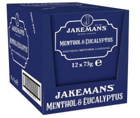 (image for) JAKEMANS MENTHOL BAG MENTH&EUC - 73G