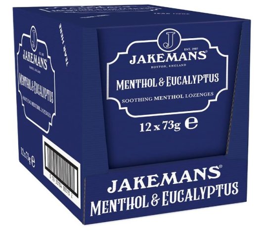 (image for) JAKEMANS MENTHOL BAG MENTH&EUC - 73G