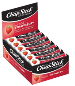 (image for) CHAPSTICK STRAWBERRY CLASSIC - STD