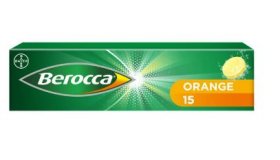 (image for) BEROCCA ORANGE TEAF TUBE - 15S