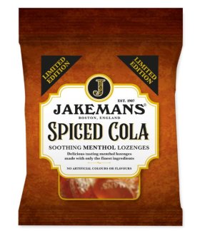 (image for) JAKEMANS MENTHOL BAG SPICEDCOL - 73G