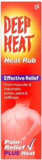 (image for) DEEP HEAT RUB TUBES 6F5 - 35G