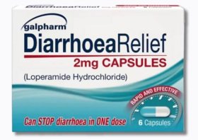 (image for) GALPHARM DIARRHOEA RELIEF CAPS - 2MG
