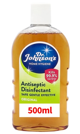 (image for) DR JOHNSONS ANTISEPTIC DISINFECTANT ORIGINAL - 500ML