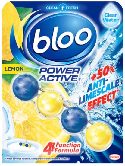 (image for) BLOO TOILET RIMBLOCK- LEMON - 50G