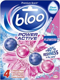 (image for) BLOO TOILET RIMBLOCK- FLOWERS - 50G
