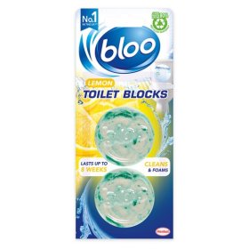 (image for) BLOO IN-CISTERN BLOCK CITRUS - TWIN