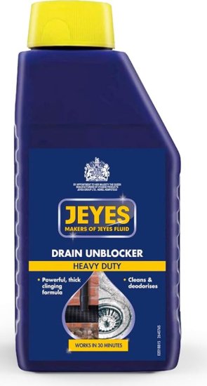 (image for) JEYES DRAIN UNBLOCKER H/DUTY - 1L