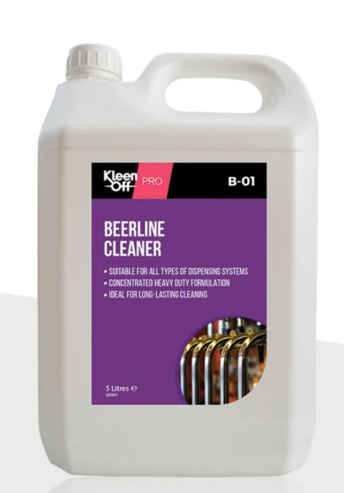 (image for) KLEENOFF BEER LINE CLEANER - 5L