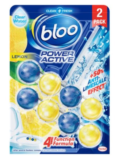 (image for) BLOO TOILET RIMBLOCK-LEMON 2S - 50G