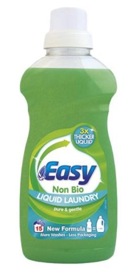 (image for) EASY LAUNDRY LIQUID ALOE - 750ML