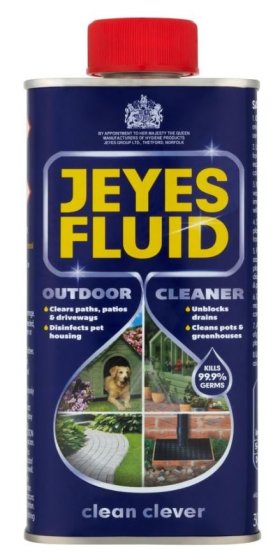 (image for) JEYES FLUID TIN - 300ML