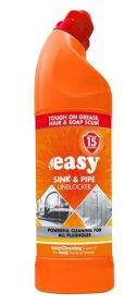 (image for) EASY SINK & PIPE UNBLOCKER - 1L