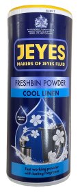 (image for) JEYES FRESHBIN POWDER COOL LINEN - 550G