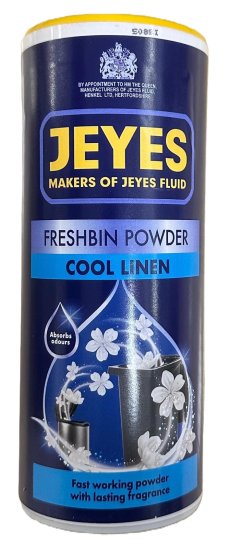 (image for) JEYES FRESHBIN POWDER COOL LINEN - 550G