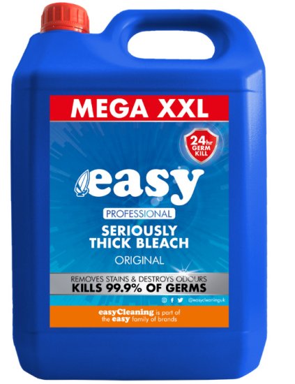 (image for) EASY BLEACH THICK ORIGINAL - 5L