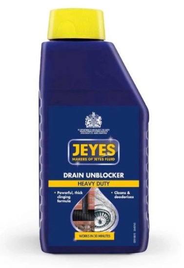 (image for) JEYES DRAIN UNBLOCKER H/DUTY - 1L