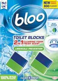 (image for) BLOO TOILET BLOCK LIMESCALE 2S - 50G