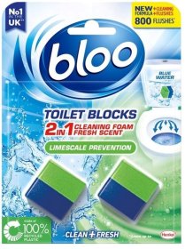 (image for) BLOO TOILET BLOCK LIMESCALE 2S - 50G