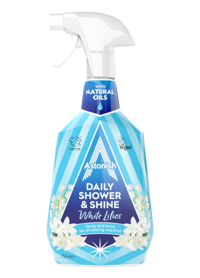 (image for) ASTONISH SHOWER CLEANER - 750ML
