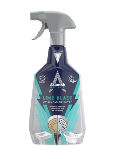 (image for) ASTONISH LIMESCLAE REMOVER - 750ML