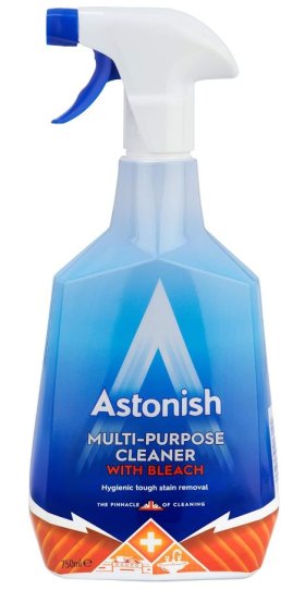 (image for) ASTONISH MULTI PURPOSE CLEANER BLEACH - 750ML