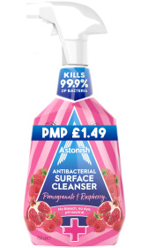(image for) ASTONISH ANTIBACTERIAL SURFACE CLEANER PM1.49 - 750ML