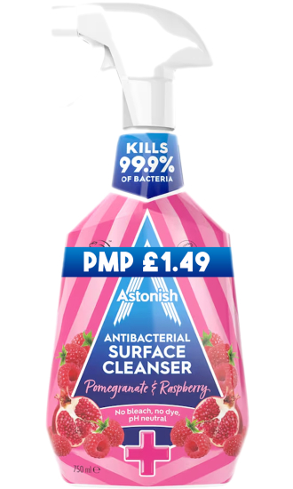 (image for) ASTONISH ANTIBACTERIAL SURFACE CLEANER PM1.49 - 750ML