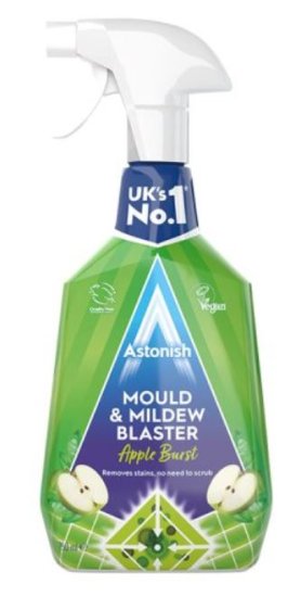 (image for) ASTONISH MOULD&MILDEW REMOVE - 750ML