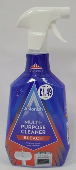 (image for) ASTONISH M/PURP+BLEACH PM1.49 - 750ML