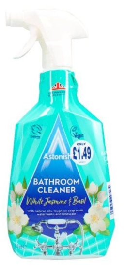 (image for) ASTONISH BATHROOM SPRAY PM1.49 - 750ML