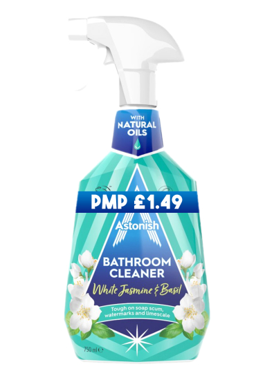 (image for) ASTONISH BATHROOM SPRAY PM1.49 - 750ML