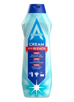 (image for) ASTONISH CREAM CLEANER BLEACH