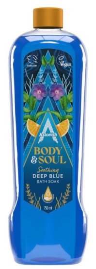 (image for) ASTONISH B/SOAK DEEP BLUE - 750ML